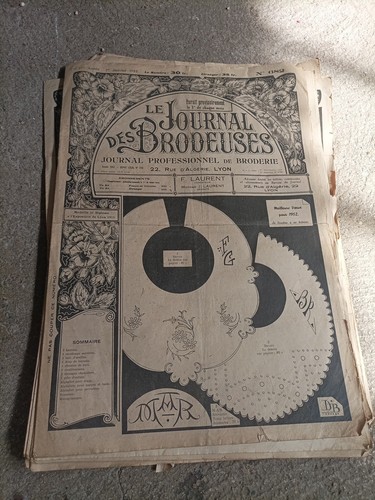 Journal des brodeuses 37 - des,