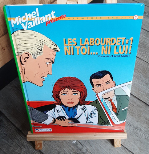 Michel vaillant jean - jean, graton