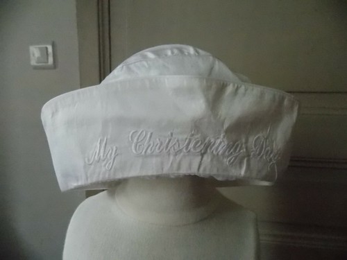 Bonnet bapteme bebe fille - , ou