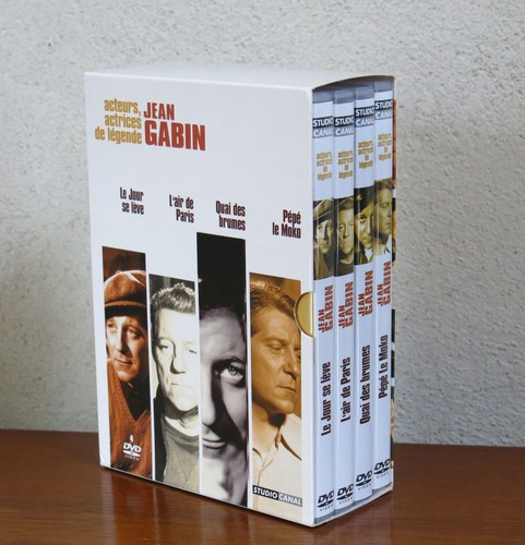 Gabin coffret dvd jean - gabin,coffret,