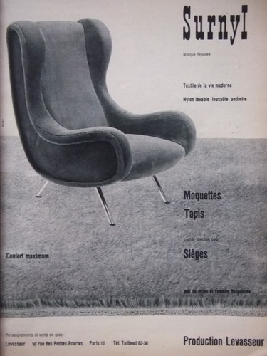 Publicité presse 1958 surnyl - publicitÉ,
