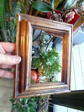 Cadre Bois Oeuvre d'Art Tableau Peinture Photo Portait Style Rustique Miroir Clé