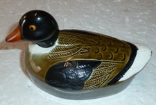 terrine Sarcelle vintage en