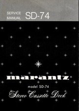 Manuel De Service Pour Marantz