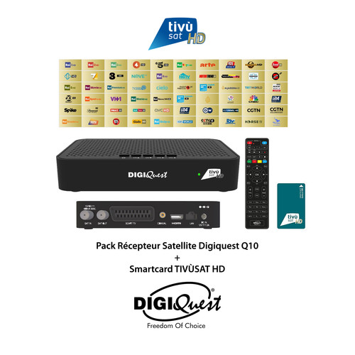 Pack tivùsat recepteur - pack,