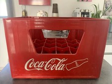 COCA-COLA ANCIEN CASIER À BOUTEILLES
