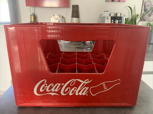 Coca cola ancien casier - ancien,