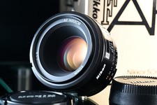 Objectif Nikon AF Nikkor 50 mm f/1,8 Standard Prime [N.MINT] 1 jour de livrai...