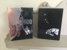 2 coffrets-9 Dvd-Dont 2 Bonus-1 à 6-Star Wars-Trilogie-Prélogie-Comme neuf