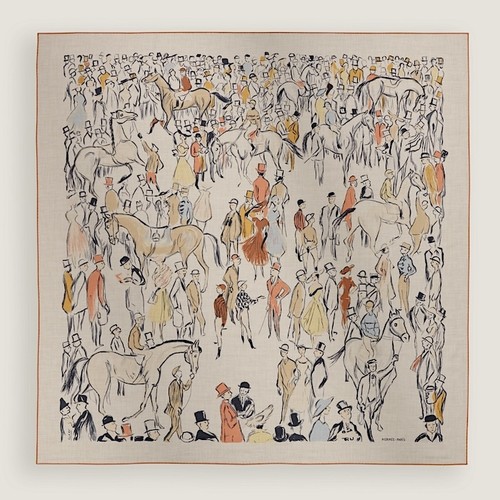 Hermes shawl scarf stole - hermes,