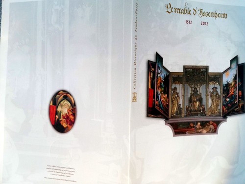 Retable assenheim france - le,