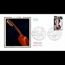 CEF - Métiers d'Art - La Lutherie - 8/12/1979 Paris et Mirecourt