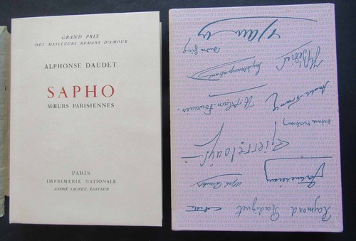 Sapho moeurs parisiennes - sapho,
