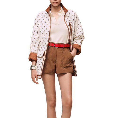 Hermes manteau court - hermes,