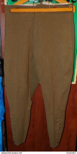 Pantalon officier l armee - de, l'armee