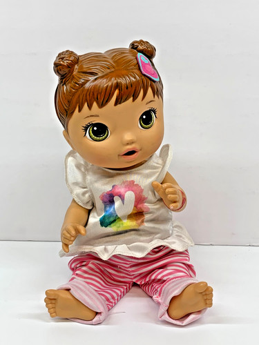 Baby alive doll brown hair - baby,