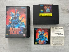METAL SLUG 2 Neo Geo AES Original