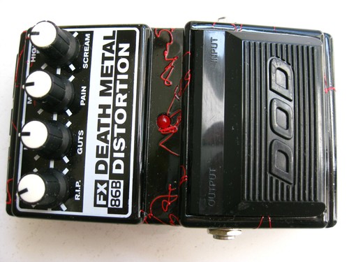 Vintage dod fx86 death metal - dod, fx86-b