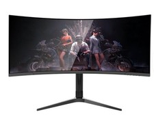 Ecran 34 pouces incurvé