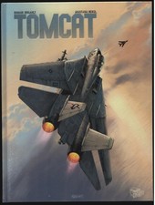 TOMCAT DE ROMAIN HUGAULT & HEINZL  TIRAGE LIMITE  LIVRE NEUF