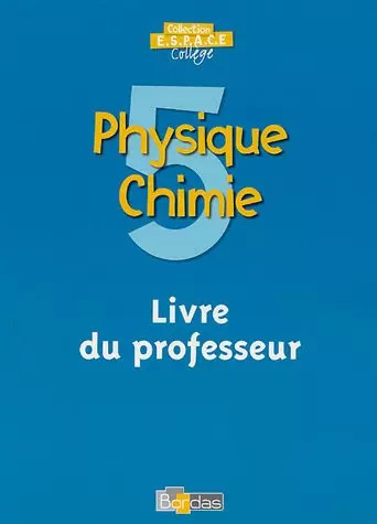 Physique chimie livre du - physique-chimie,