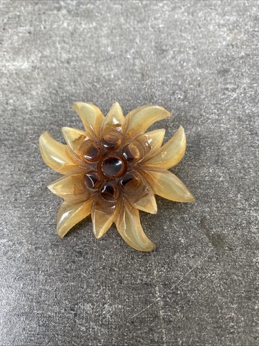 Ancienne broche fleur - broche,