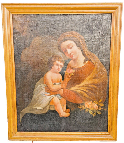 Tableau huile sur - tableau, toile