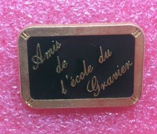 T10 Pins ARDOISE SCOLAIRE Amis