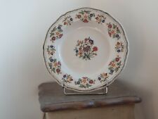 JOLIE PLAT EN FAIENCE DE GIEN DECOR MOUSTIERS OLERYS N°2