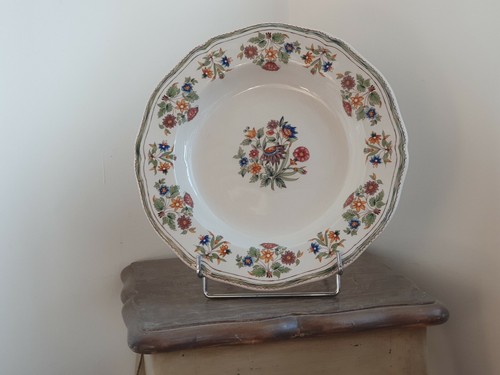 Jolie plat faience gien - de,