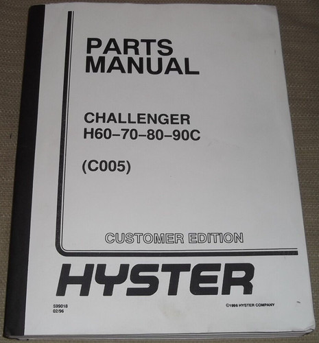 Hyster h60c h70c - hyster,