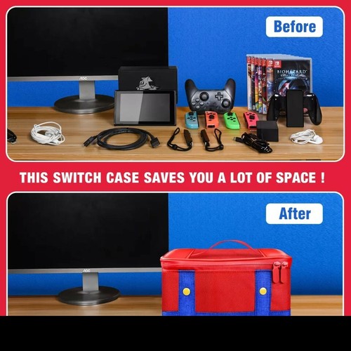 Sac rangement mario bros - ,
