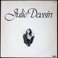 JULIE DASSIN RARE 33T LP 60'S PROMO PEROXIDE BLONDS RCA 37.401 QUASI NEUF