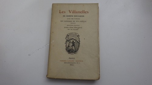 1879 les villanelles poésies - 1879.les, (poésies