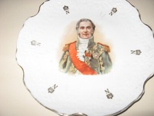 ANCIENNE ASSIETTE AVEC N
