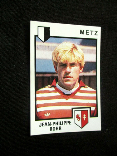 Rohr metz image sticker - fc,