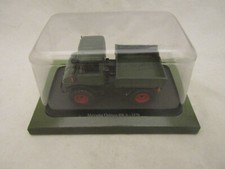 VEHICULE NEUF 1/43 TRACTEUR MERCEDES UNIMOG 406 A 1970 - HACHETTE N°76