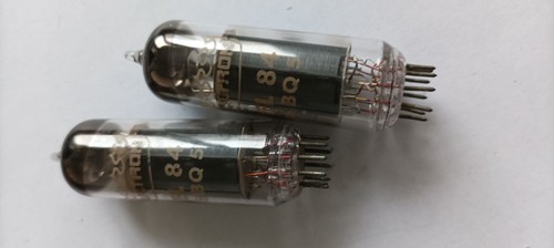 Paire tubes ultron el84 - paire, de