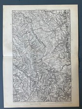 CARTE LES CÔTES DE MEUSE