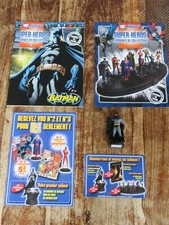 FIGURINE EN PLOMB EAGLEMOSS  DC  N° 1  - BATMAN