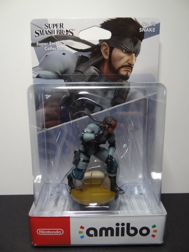Amiibo snake 75 super - amiibo,