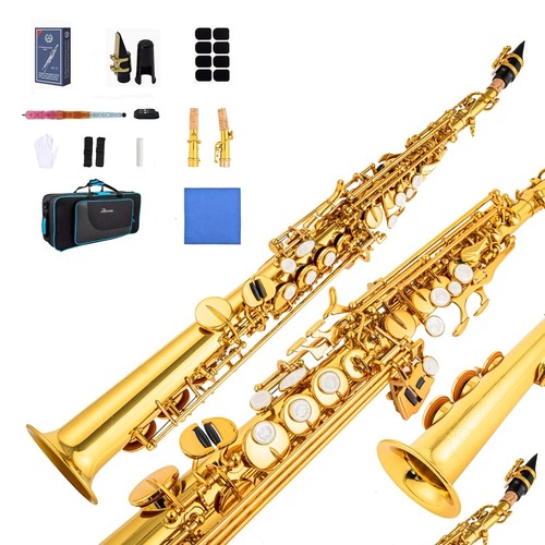 Soprano saxophone brass - bb,