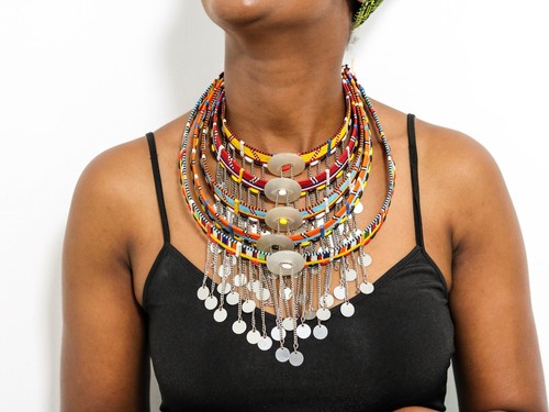 collier massai