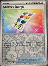 Carte Pokemon STICKERS ENERGIE