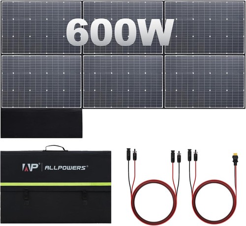 Panneau Solaire Pliable 600