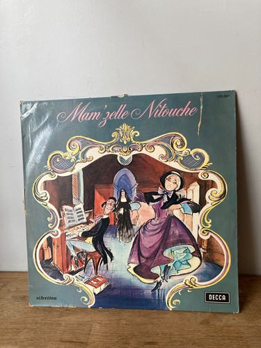 Vinyle tours mam zelle - tours, mam'zelle