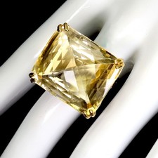 925 Bague en Argent Ancien