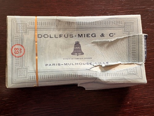 Boite echeveaux dmc - echeveaux,