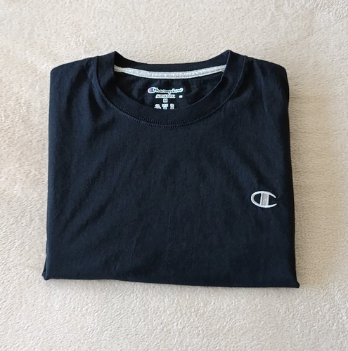 Shirt champion noir - champion, logo