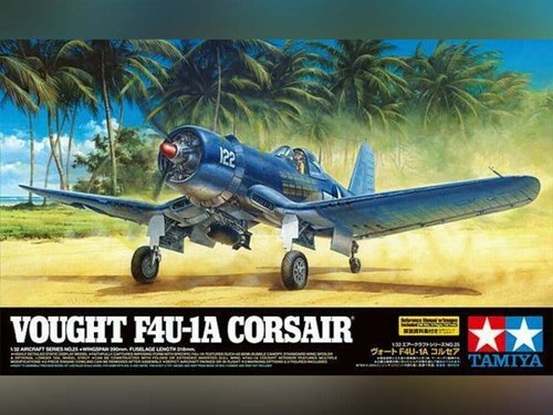 Tamiya f4u corsair wwii - -,